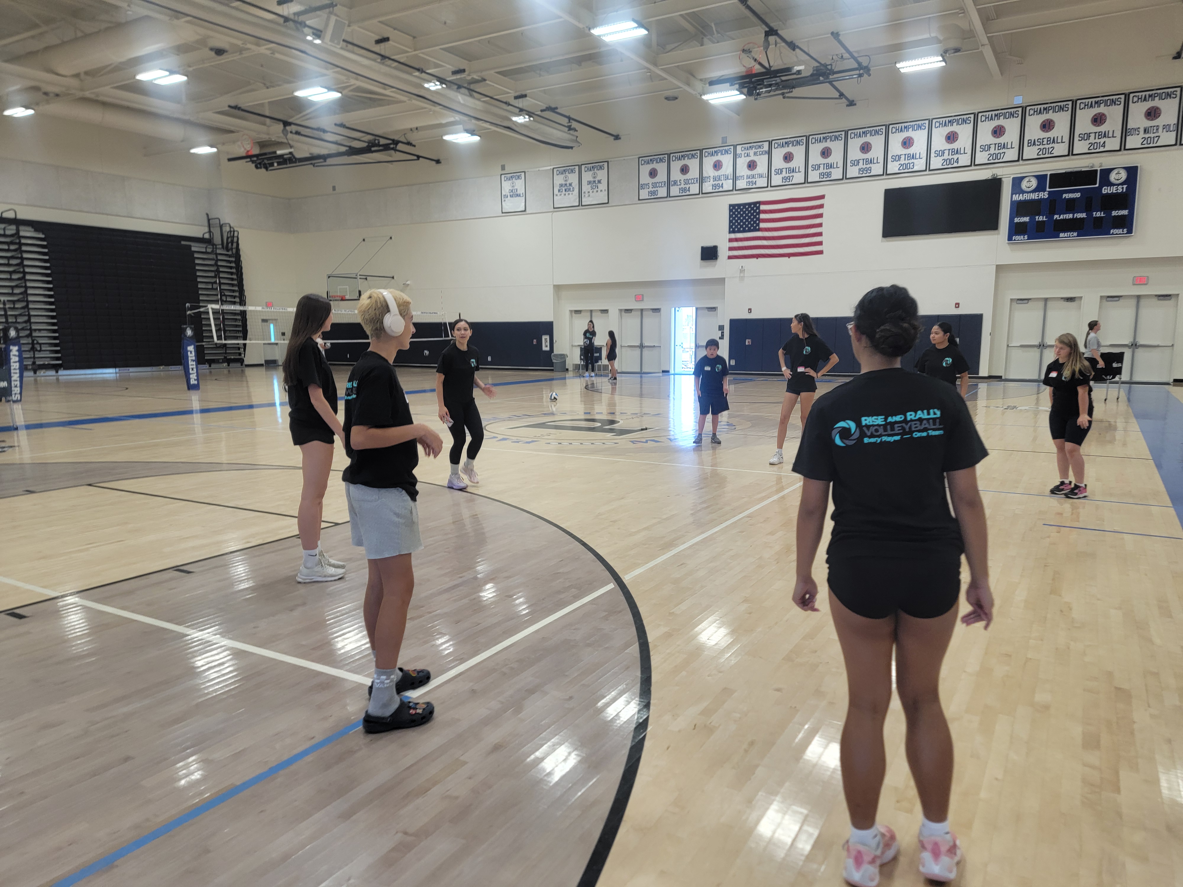 Rise and Rally session in action